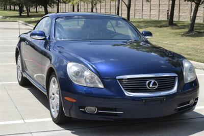 2006 Lexus SC 430 CONVERTIBLE NAV HTD STS LOW MILES CLEAN   - Photo 13 - Stafford, TX 77477