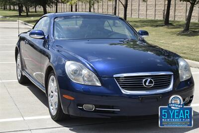 2006 Lexus SC 430 CONVERTIBLE NAV HTD STS LOW MILES CLEAN   - Photo 13 - Stafford, TX 77477