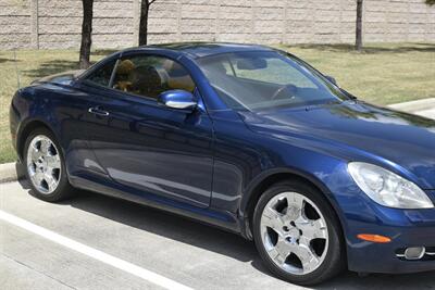 2006 Lexus SC 430 CONVERTIBLE NAV HTD STS LOW MILES CLEAN   - Photo 6 - Stafford, TX 77477