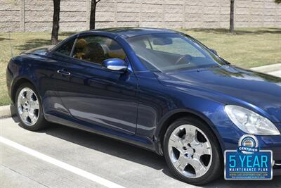 2006 Lexus SC 430 CONVERTIBLE NAV HTD STS LOW MILES CLEAN   - Photo 6 - Stafford, TX 77477