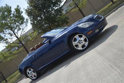 2006 Lexus SC 430 CONVERTIBLE NAV HTD STS LOW MILES CLEAN   - Photo 39 - Stafford, TX 77477