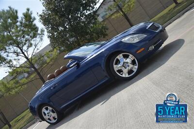 2006 Lexus SC 430 CONVERTIBLE NAV HTD STS LOW MILES CLEAN   - Photo 39 - Stafford, TX 77477