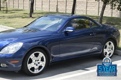 2006 Lexus SC 430 CONVERTIBLE NAV HTD STS LOW MILES CLEAN   - Photo 7 - Stafford, TX 77477