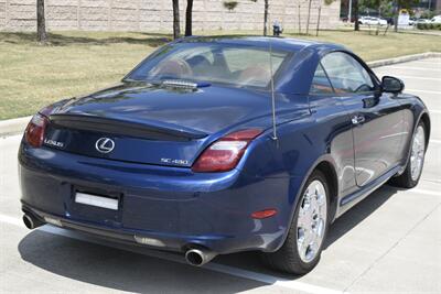 2006 Lexus SC 430 CONVERTIBLE NAV HTD STS LOW MILES CLEAN   - Photo 15 - Stafford, TX 77477