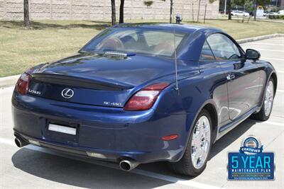 2006 Lexus SC 430 CONVERTIBLE NAV HTD STS LOW MILES CLEAN   - Photo 15 - Stafford, TX 77477