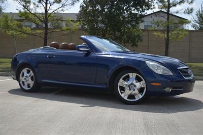 2006 Lexus SC 430 CONVERTIBLE NAV HTD STS LOW MILES CLEAN   - Photo 25 - Stafford, TX 77477