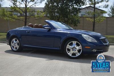 2006 Lexus SC 430 CONVERTIBLE NAV HTD STS LOW MILES CLEAN   - Photo 25 - Stafford, TX 77477