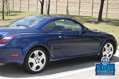 2006 Lexus SC 430 CONVERTIBLE NAV HTD STS LOW MILES CLEAN   - Photo 19 - Stafford, TX 77477