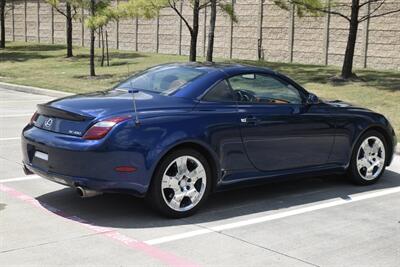 2006 Lexus SC 430 CONVERTIBLE NAV HTD STS LOW MILES CLEAN   - Photo 17 - Stafford, TX 77477