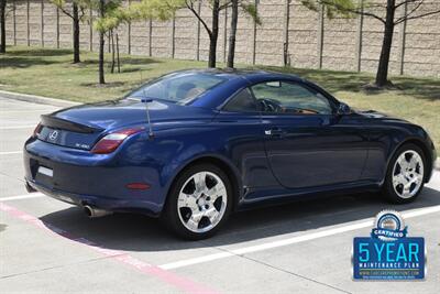 2006 Lexus SC 430 CONVERTIBLE NAV HTD STS LOW MILES CLEAN   - Photo 17 - Stafford, TX 77477