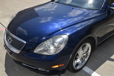 2006 Lexus SC 430 CONVERTIBLE NAV HTD STS LOW MILES CLEAN   - Photo 10 - Stafford, TX 77477