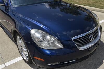 2006 Lexus SC 430 CONVERTIBLE NAV HTD STS LOW MILES CLEAN   - Photo 11 - Stafford, TX 77477