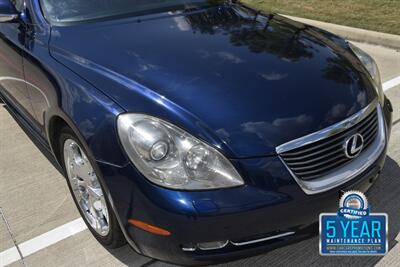 2006 Lexus SC 430 CONVERTIBLE NAV HTD STS LOW MILES CLEAN   - Photo 11 - Stafford, TX 77477