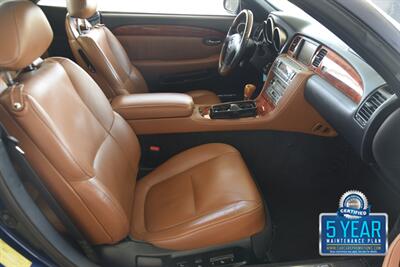 2006 Lexus SC 430 CONVERTIBLE NAV HTD STS LOW MILES CLEAN   - Photo 30 - Stafford, TX 77477