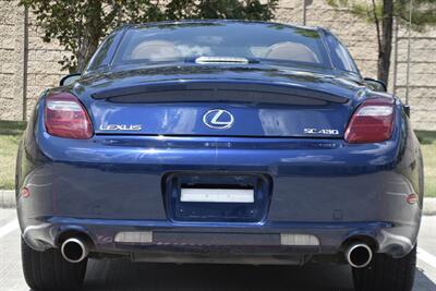 2006 Lexus SC 430 CONVERTIBLE NAV HTD STS LOW MILES CLEAN   - Photo 23 - Stafford, TX 77477