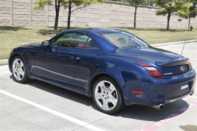 2006 Lexus SC 430 CONVERTIBLE NAV HTD STS LOW MILES CLEAN   - Photo 16 - Stafford, TX 77477