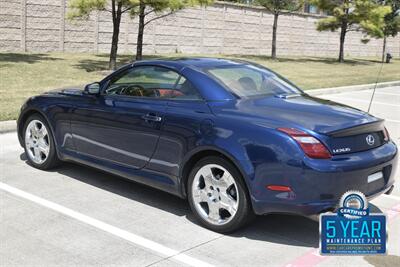 2006 Lexus SC 430 CONVERTIBLE NAV HTD STS LOW MILES CLEAN   - Photo 16 - Stafford, TX 77477