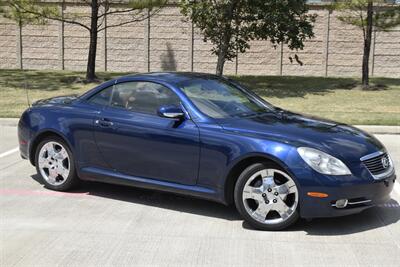 2006 Lexus SC 430 CONVERTIBLE NAV HTD STS LOW MILES CLEAN   - Photo 2 - Stafford, TX 77477