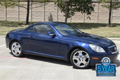 2006 Lexus SC 430 CONVERTIBLE NAV HTD STS LOW MILES CLEAN   - Photo 2 - Stafford, TX 77477