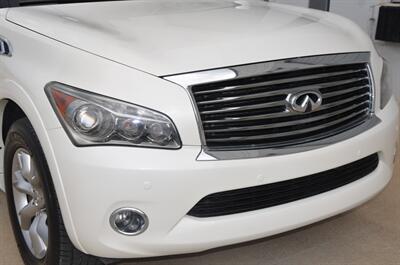 2013 INFINITI QX56 AWD NAV BK/CAM REAR DVD ROOF HTD STS CLEAN   - Photo 12 - Stafford, TX 77477