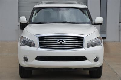 2013 INFINITI QX56 AWD NAV BK/CAM REAR DVD ROOF HTD STS CLEAN   - Photo 3 - Stafford, TX 77477