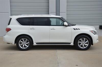 2013 INFINITI QX56 AWD NAV BK/CAM REAR DVD ROOF HTD STS CLEAN   - Photo 15 - Stafford, TX 77477