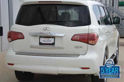 2013 INFINITI QX56 AWD NAV BK/CAM REAR DVD ROOF HTD STS CLEAN   - Photo 16 - Stafford, TX 77477