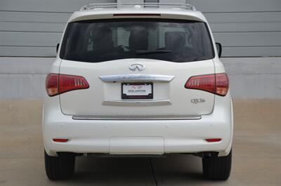 2013 INFINITI QX56 AWD NAV BK/CAM REAR DVD ROOF HTD STS CLEAN   - Photo 24 - Stafford, TX 77477