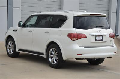 2013 INFINITI QX56 AWD NAV BK/CAM REAR DVD ROOF HTD STS CLEAN   - Photo 17 - Stafford, TX 77477