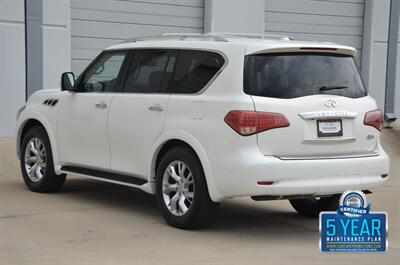 2013 INFINITI QX56 AWD NAV BK/CAM REAR DVD ROOF HTD STS CLEAN   - Photo 17 - Stafford, TX 77477