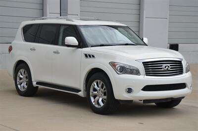 2013 INFINITI QX56 AWD NAV BK/CAM REAR DVD ROOF HTD STS CLEAN   - Photo 5 - Stafford, TX 77477