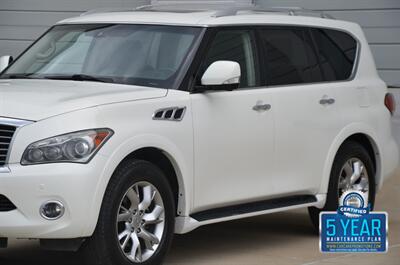 2013 INFINITI QX56 AWD NAV BK/CAM REAR DVD ROOF HTD STS CLEAN   - Photo 8 - Stafford, TX 77477