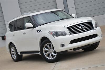 2013 INFINITI QX56 AWD NAV BK/CAM REAR DVD ROOF HTD STS CLEAN   - Photo 27 - Stafford, TX 77477