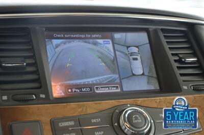 2013 INFINITI QX56 AWD NAV BK/CAM REAR DVD ROOF HTD STS CLEAN   - Photo 34 - Stafford, TX 77477