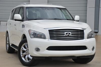 2013 INFINITI QX56 AWD NAV BK/CAM REAR DVD ROOF HTD STS CLEAN   - Photo 51 - Stafford, TX 77477