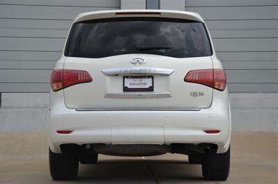 2013 INFINITI QX56 AWD NAV BK/CAM REAR DVD ROOF HTD STS CLEAN   - Photo 25 - Stafford, TX 77477