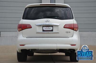 2013 INFINITI QX56 AWD NAV BK/CAM REAR DVD ROOF HTD STS CLEAN   - Photo 25 - Stafford, TX 77477