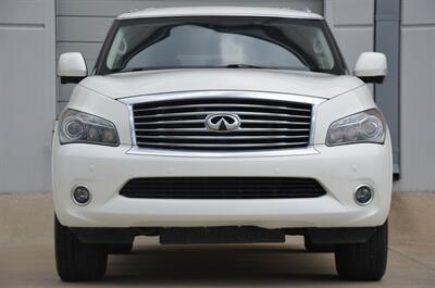 2013 INFINITI QX56 AWD NAV BK/CAM REAR DVD ROOF HTD STS CLEAN   - Photo 4 - Stafford, TX 77477