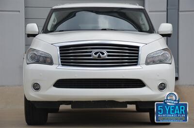 2013 INFINITI QX56 AWD NAV BK/CAM REAR DVD ROOF HTD STS CLEAN   - Photo 4 - Stafford, TX 77477