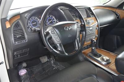 2013 INFINITI QX56 AWD NAV BK/CAM REAR DVD ROOF HTD STS CLEAN   - Photo 35 - Stafford, TX 77477