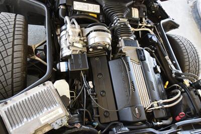 1996 Chevrolet Corvette COUPE AUTOMATIC 60K ORIG MILES FRESH TRADE NICE   - Photo 31 - Stafford, TX 77477