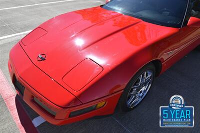 1996 Chevrolet Corvette COUPE AUTOMATIC 60K ORIG MILES FRESH TRADE NICE   - Photo 10 - Stafford, TX 77477