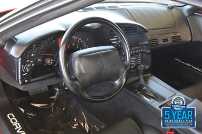 1996 Chevrolet Corvette COUPE AUTOMATIC 60K ORIG MILES FRESH TRADE NICE   - Photo 23 - Stafford, TX 77477