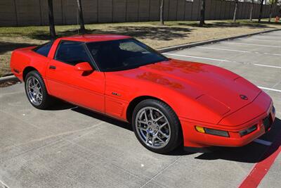 1996 Chevrolet Corvette COUPE AUTOMATIC 60K ORIG MILES FRESH TRADE NICE   - Photo 4 - Stafford, TX 77477
