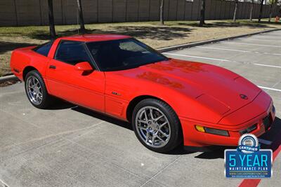 1996 Chevrolet Corvette COUPE AUTOMATIC 60K ORIG MILES FRESH TRADE NICE   - Photo 4 - Stafford, TX 77477