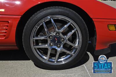 1996 Chevrolet Corvette COUPE AUTOMATIC 60K ORIG MILES FRESH TRADE NICE   - Photo 29 - Stafford, TX 77477