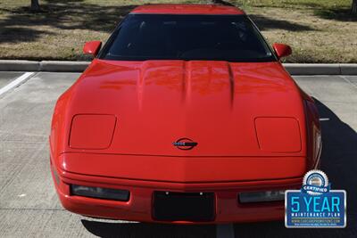1996 Chevrolet Corvette COUPE AUTOMATIC 60K ORIG MILES FRESH TRADE NICE   - Photo 2 - Stafford, TX 77477