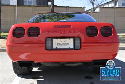 1996 Chevrolet Corvette COUPE AUTOMATIC 60K ORIG MILES FRESH TRADE NICE   - Photo 20 - Stafford, TX 77477
