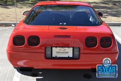 1996 Chevrolet Corvette COUPE AUTOMATIC 60K ORIG MILES FRESH TRADE NICE   - Photo 19 - Stafford, TX 77477