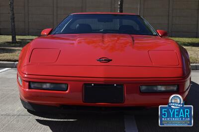 1996 Chevrolet Corvette COUPE AUTOMATIC 60K ORIG MILES FRESH TRADE NICE   - Photo 3 - Stafford, TX 77477